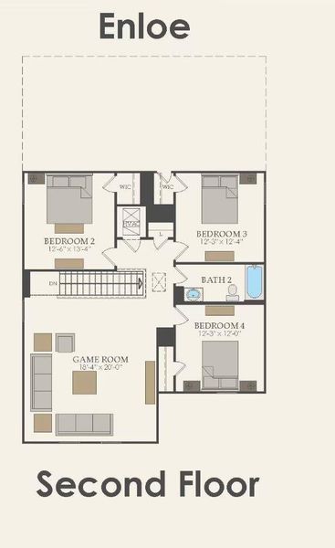2nd Floor plan 2nd Floor plan