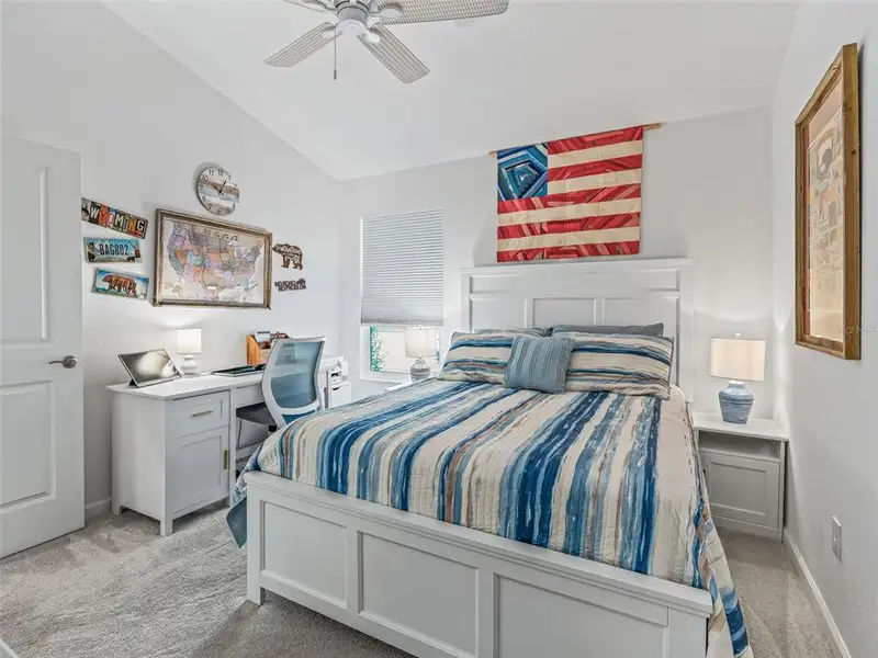 Furnished interior view inside a new home in , The Villages (Image 33).