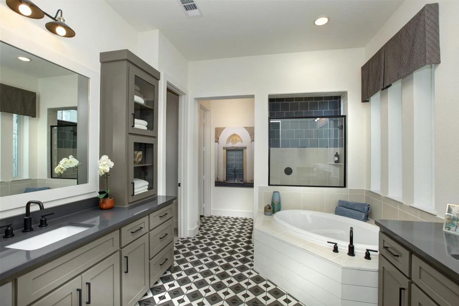 The Brendan Primary Bath The Brendan Primary Bath