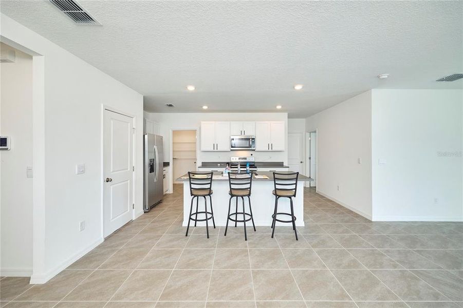 Furnished interior view inside a new home in Westgate at Avalon Park, Wesley Chapel (Image 9).