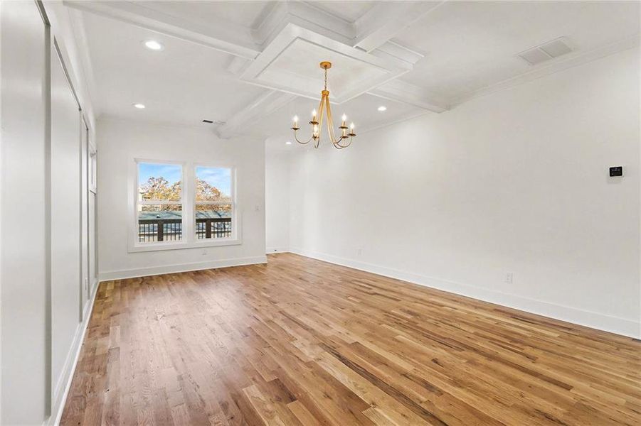 Spacious, unfurnished interior of a new home in , Atlanta (Image 22).