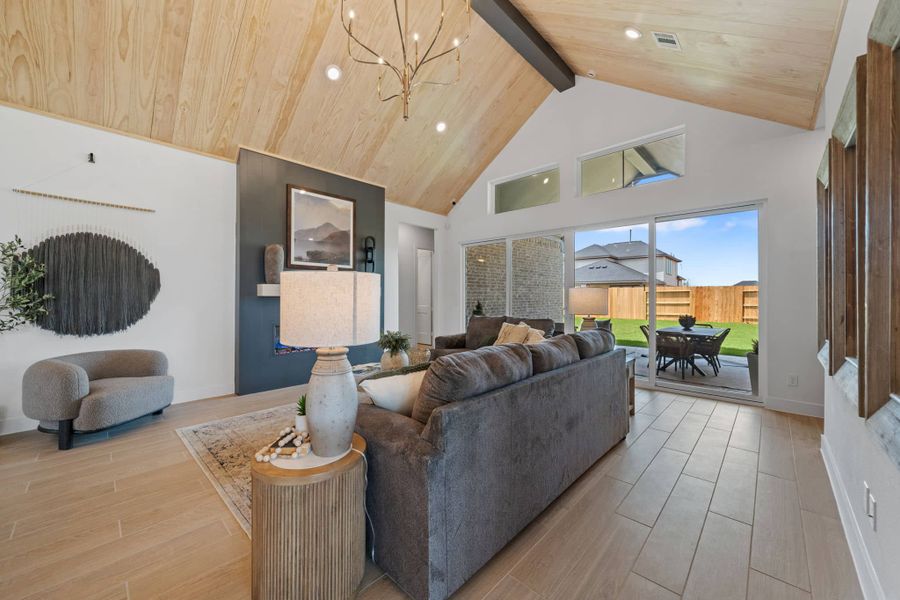 Furnished interior view inside a new home in Attwater, Waller (Image 30). Furnished interior view inside a new home in Attwater, Waller (Image 30).