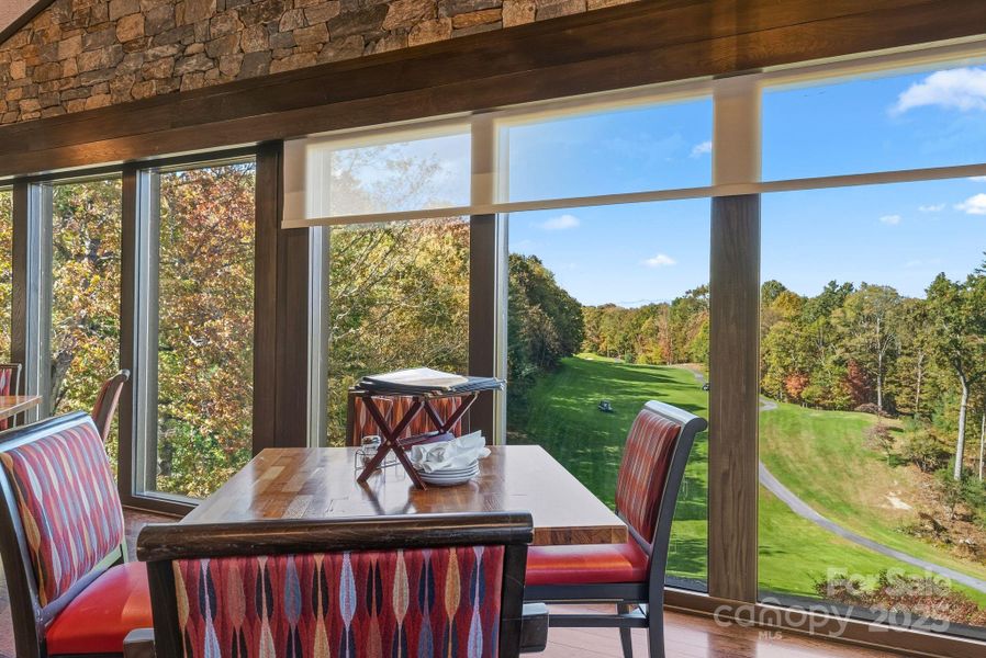 Exterior details and patio area of a home in , Brevard (Image 2).