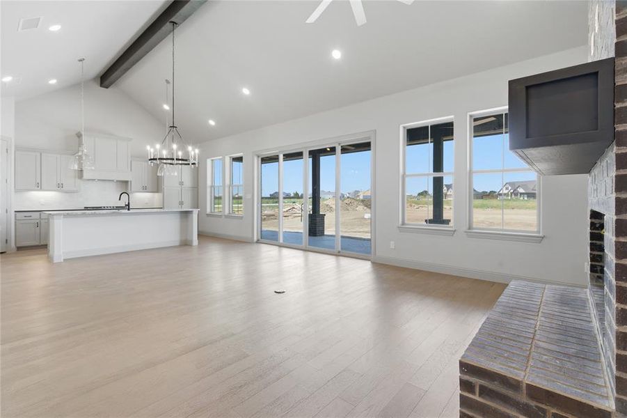 Spacious, unfurnished interior of a new home in , New Fairview (Image 17).