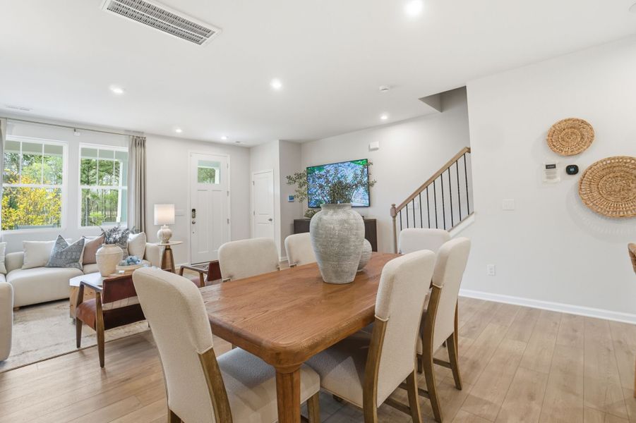 Representative furnished interior of a home built from the Shelby by Mattamy Homes in Bratton Pointe, Rock Hill (Image 11).