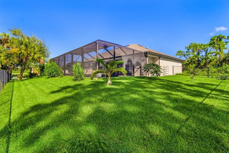 Front exterior of a new home in , Port Charlotte, FL, highlighting curb appeal (Image 19).