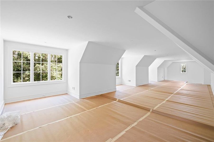 Spacious, unfurnished interior of a new home in , Milton (Image 37).