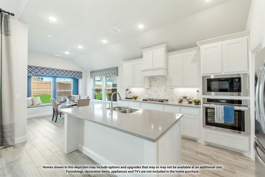 Furnished interior view inside a new home in Maplewood, Glenn Heights (Image 6).
