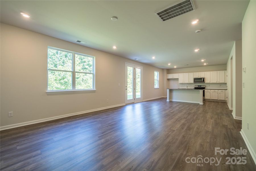 Spacious, unfurnished interior of a new home in , Charlotte (Image 22).