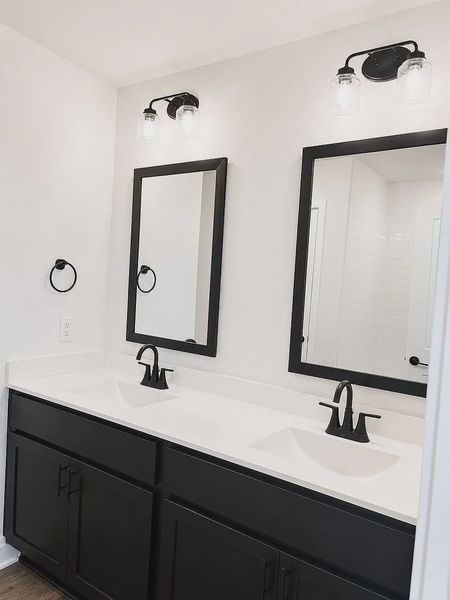 Furnished interior view inside a new home in River Ranch Trails, Dayton (Image 6).