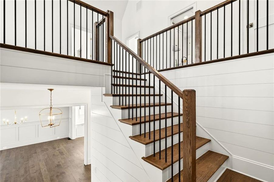 Spacious, unfurnished interior of a new home in , Roswell (Image 29).