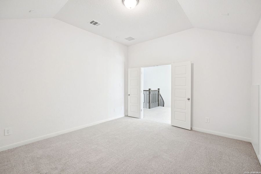 Spacious, unfurnished interior of a new home in Estancia Ranch - Classic Series, San Antonio (Image 55).