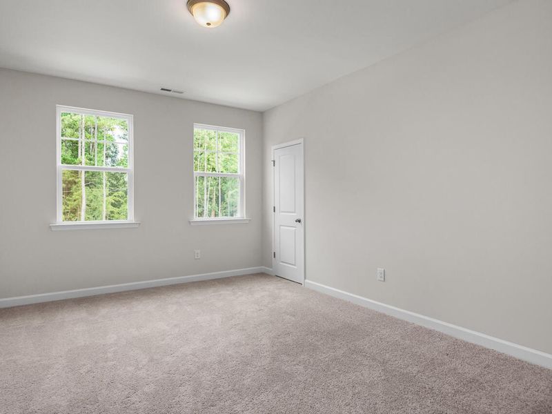 Spacious, unfurnished interior of a new home in Sage on North Main, Wake Forest (Image 27).