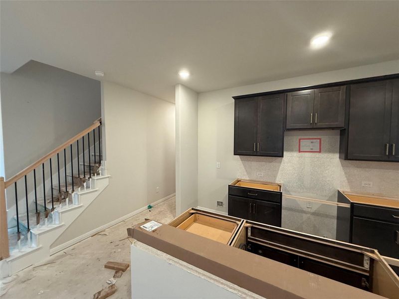 Furnished interior view inside a new home in The Cottages at La Cima, San Marcos (Image 5).