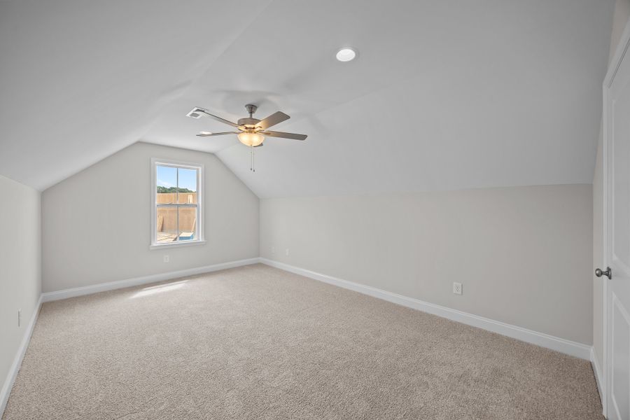 Representative unfurnished interior of a home built from the Westbrook by Bill Clark Homes in Davenport Farms, Winterville (Image 36). Representative unfurnished interior of a home built from the Westbrook by Bill Clark Homes in Davenport Farms, Winterville (Image 36).