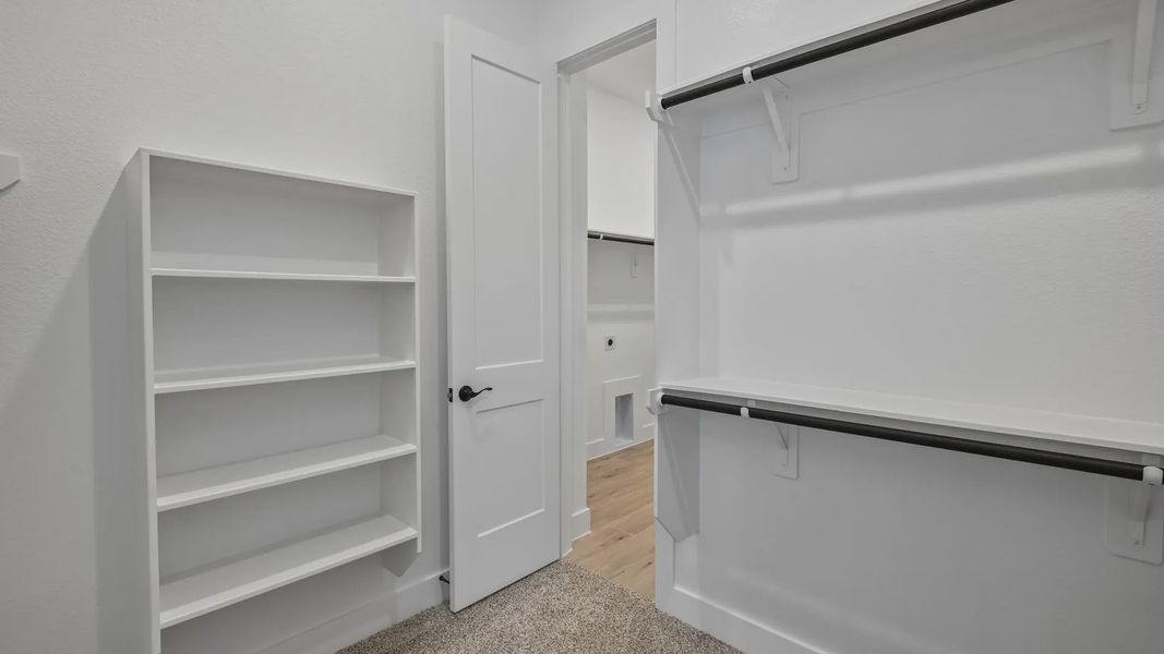 Furnished interior view inside a new home in Artavia, Conroe (Image 15).