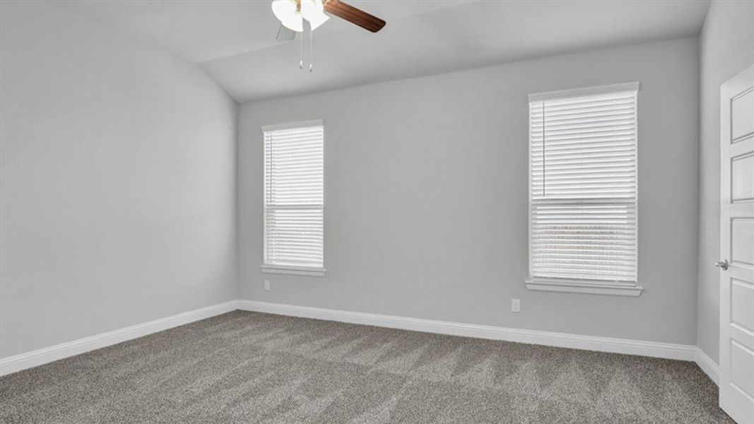 Spacious, unfurnished interior of a new home in Eagle Creek, Denton (Image 17). Spacious, unfurnished interior of a new home in Eagle Creek, Denton (Image 17).