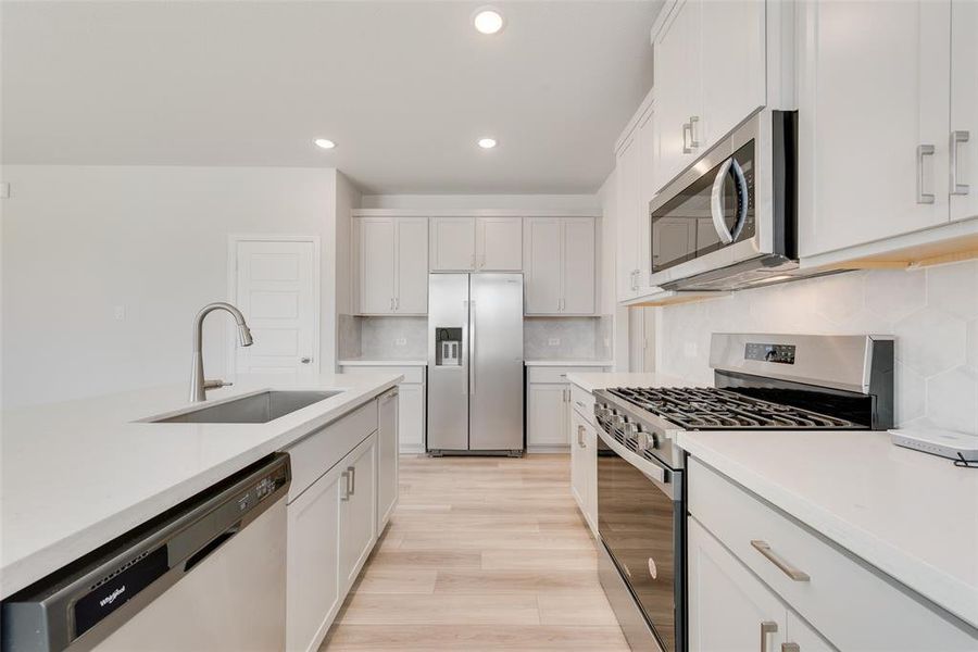 Furnished interior view inside a new home in Walden Pond, Forney (Image 8).