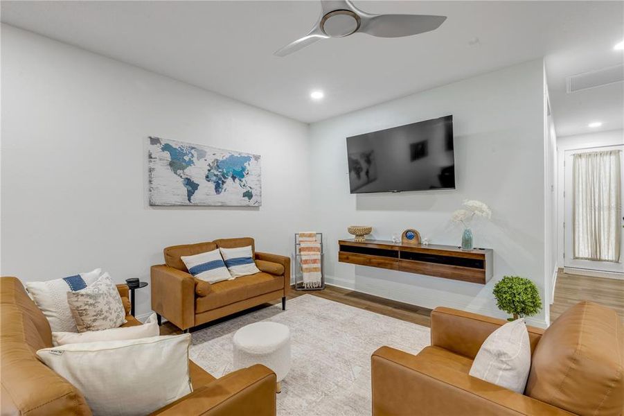 Furnished interior view inside a new home in , Edgewater (Image 12).