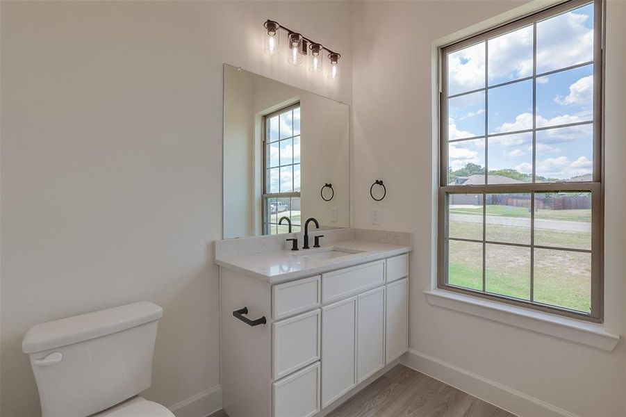 Furnished interior view inside a new home in , Azle (Image 6). Furnished interior view inside a new home in , Azle (Image 6).