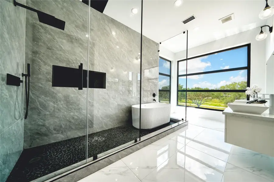 Furnished interior view inside a new home in , Houston (Image 11). Furnished interior view inside a new home in , Houston (Image 11).