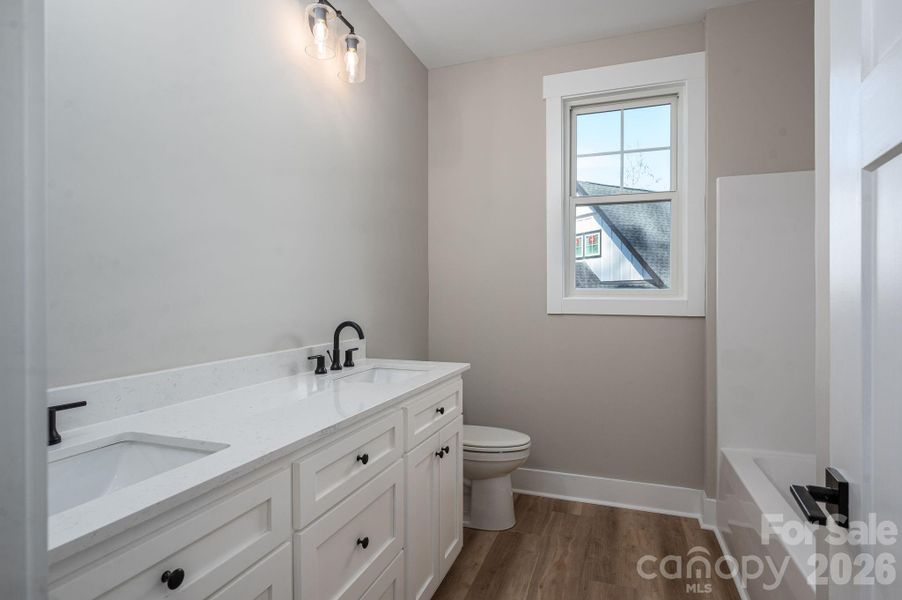 Furnished interior view inside a new home in , Lincolnton (Image 9).
