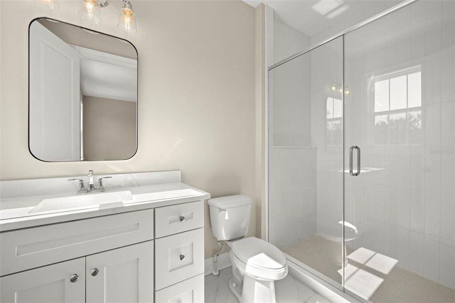 Furnished interior view inside a new home in , Tampa (Image 9). Furnished interior view inside a new home in , Tampa (Image 9).