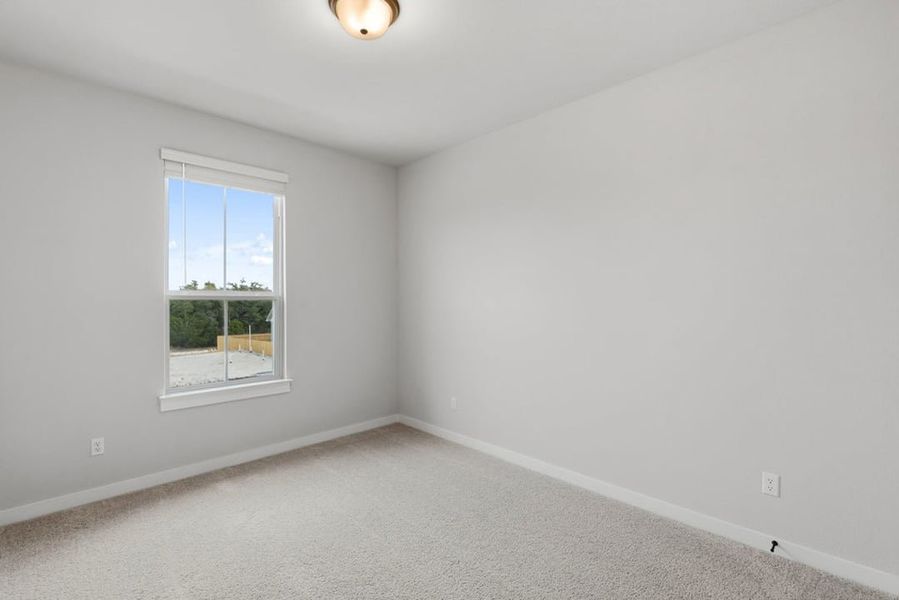 Spacious, unfurnished interior of a new home in Arbor Collection at Heritage, Dripping Springs (Image 39).