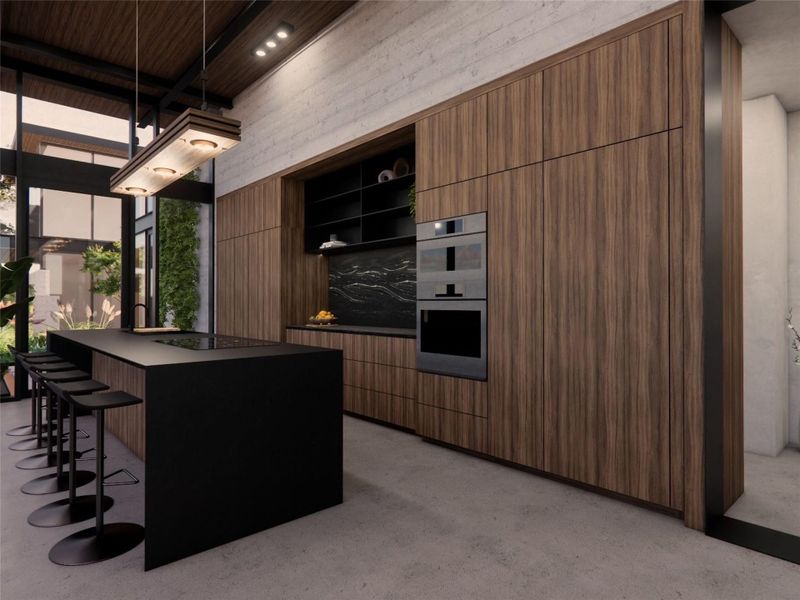 Furnished interior view inside a new home in , Austin (Image 17). Furnished interior view inside a new home in , Austin (Image 17).