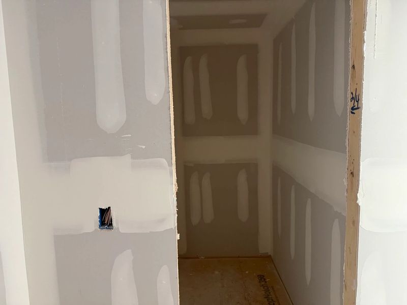 In-progress construction of a new home in Towns at The Point, Rolesville, NC (Image 23).