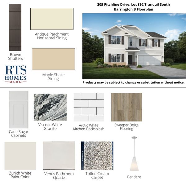 2D floor plan layout of this home in Tranquil South, Hinesville, GA (Image 5). 2D floor plan layout of this home in Tranquil South, Hinesville, GA (Image 5).