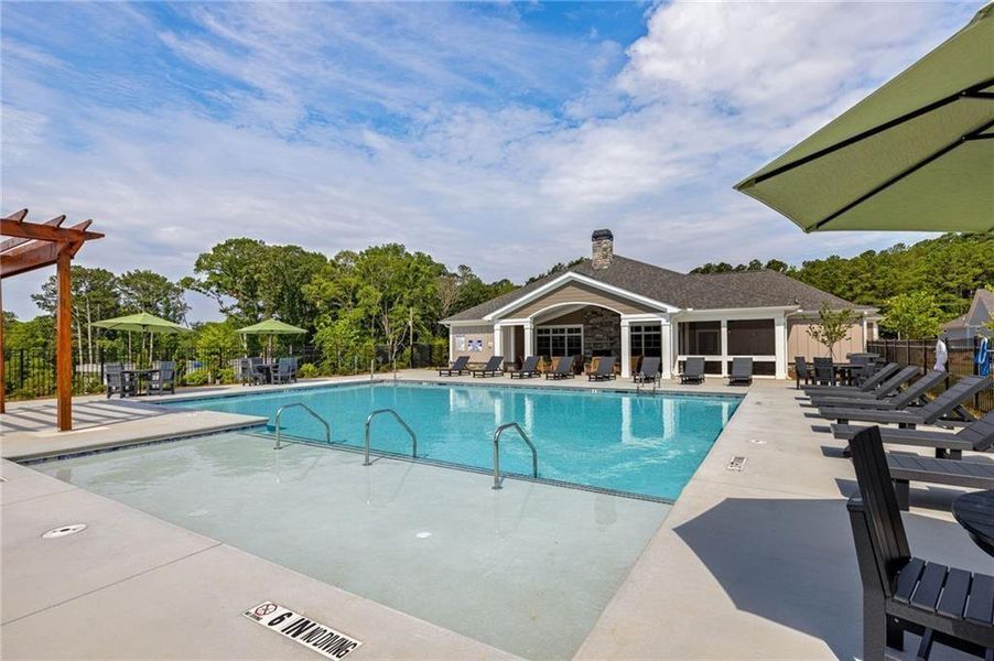 Community amenities in The Courtyards at Bailey Farms, Dacula (Image 37).