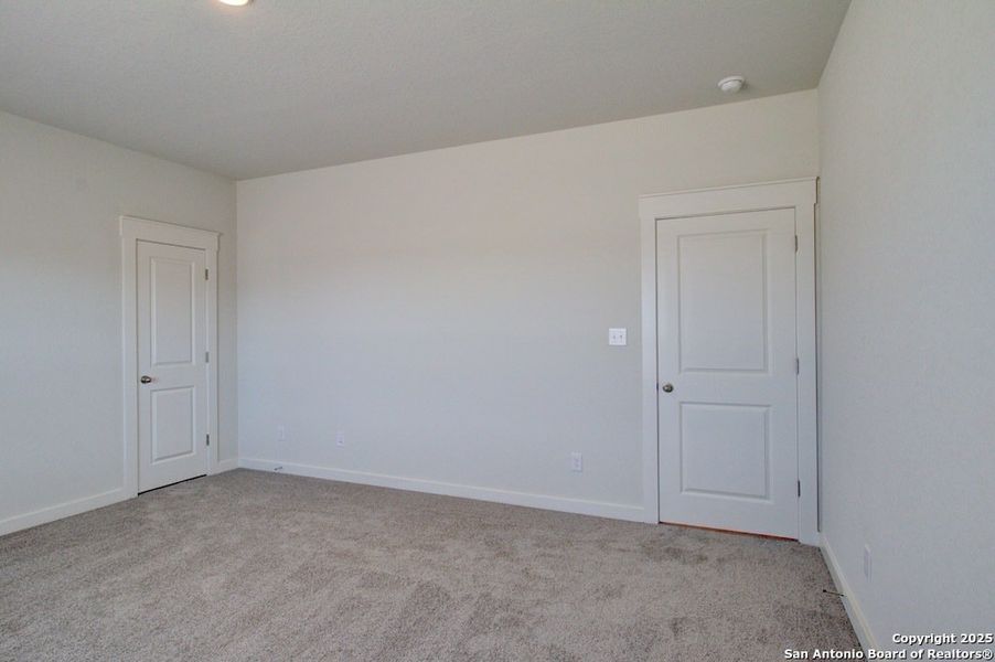 Spacious, unfurnished interior of a new home in Prairie Green, Converse (Image 12). Spacious, unfurnished interior of a new home in Prairie Green, Converse (Image 12).