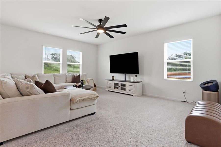 Furnished interior view inside a new home in Casteel, Bethlehem (Image 26). Furnished interior view inside a new home in Casteel, Bethlehem (Image 26).