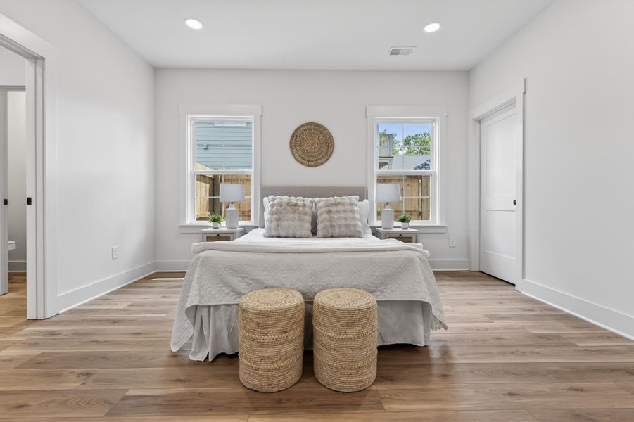 Furnished interior view inside a new home in , North Charleston (Image 5).