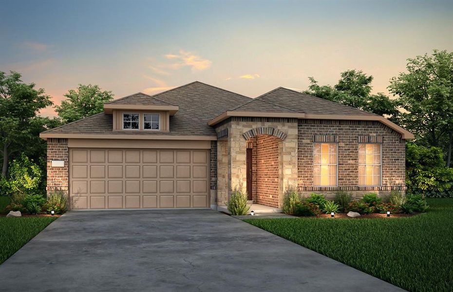 NEW CONSTRUCTION: Stunning one-story home available at Townsend Green