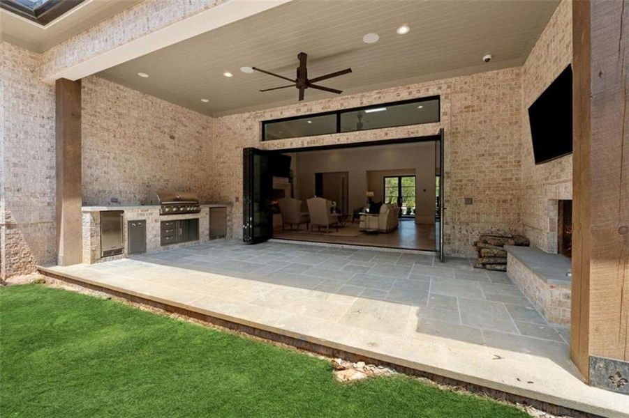 Furnished interior view inside a new home in , Cumming (Image 16). Furnished interior view inside a new home in , Cumming (Image 16).