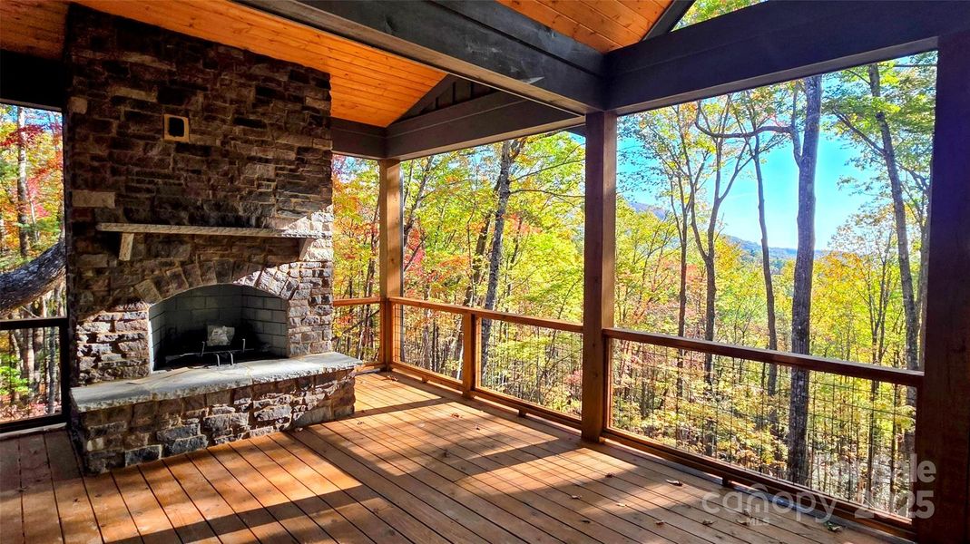 Exterior details and patio area of a home in , Sapphire (Image 13). Exterior details and patio area of a home in , Sapphire (Image 13).