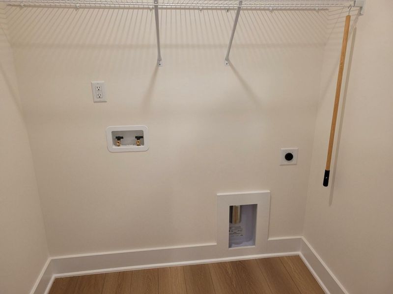 Spacious, unfurnished interior of a new home in 1158 Place Townhomes, Wilson (Image 10).