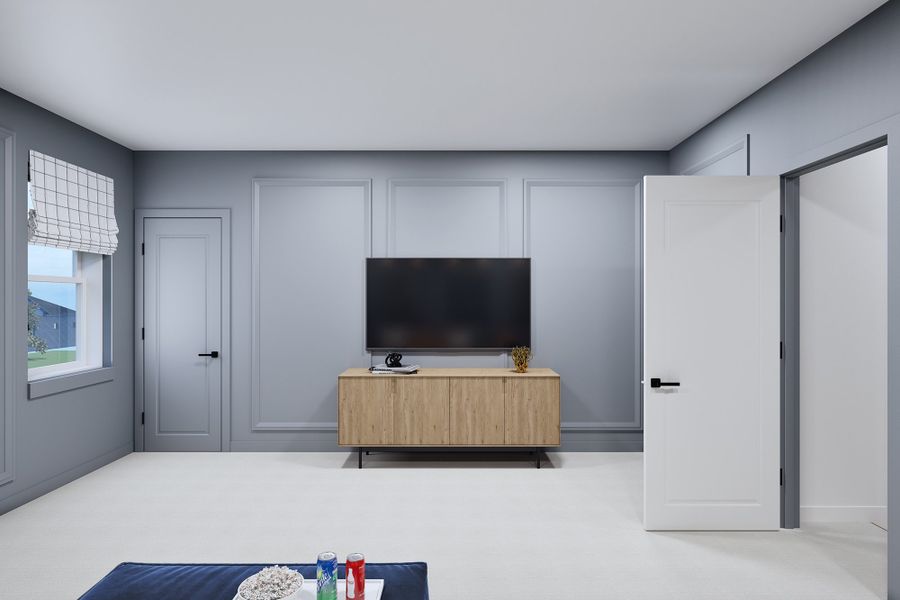 The Derek - Optional TV Room The Derek - Optional TV Room