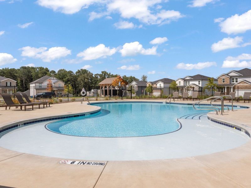 Community amenities in Parkside at Grayson, Grayson (Image 21).