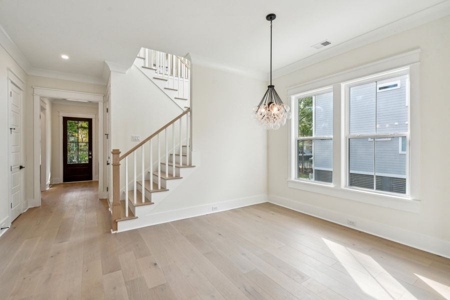 Spacious, unfurnished interior of a new home in , Mount Pleasant (Image 43).