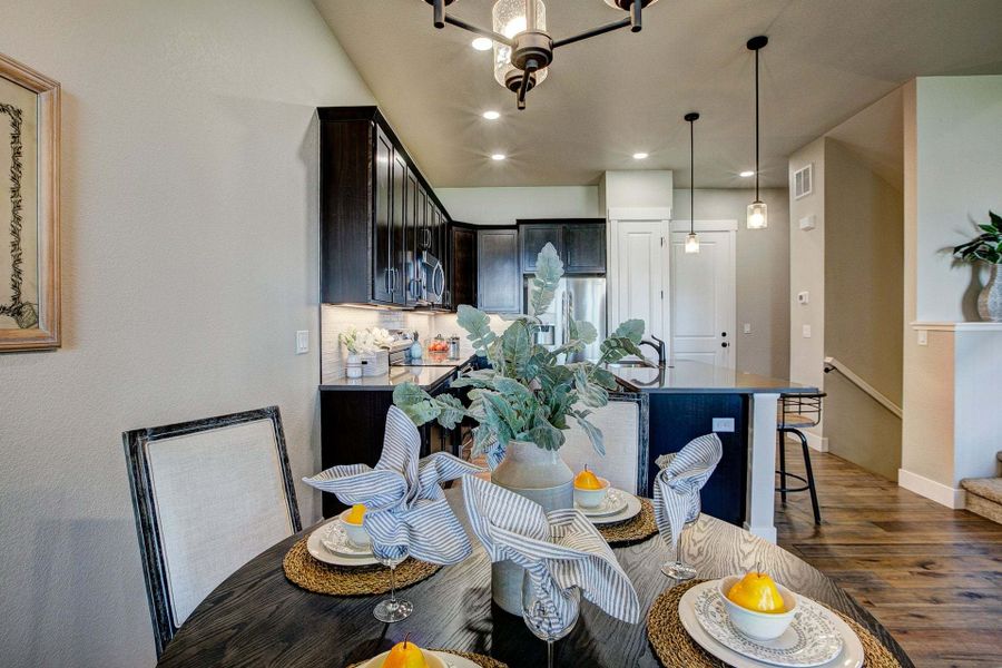 Dining Room - Not Actual Home - Finishes May Vary