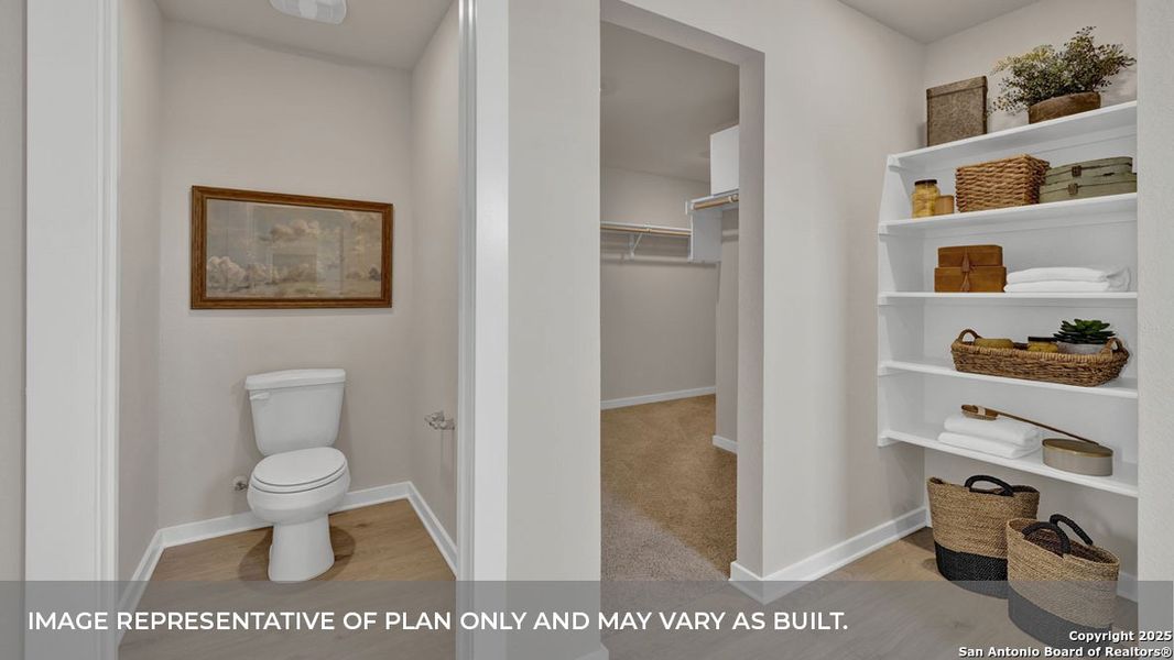 Furnished interior view inside a new home in Hartland Ranch, Lockhart (Image 8).