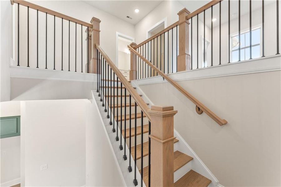 Spacious, unfurnished interior of a new home in Bellhaven, Smyrna (Image 24).