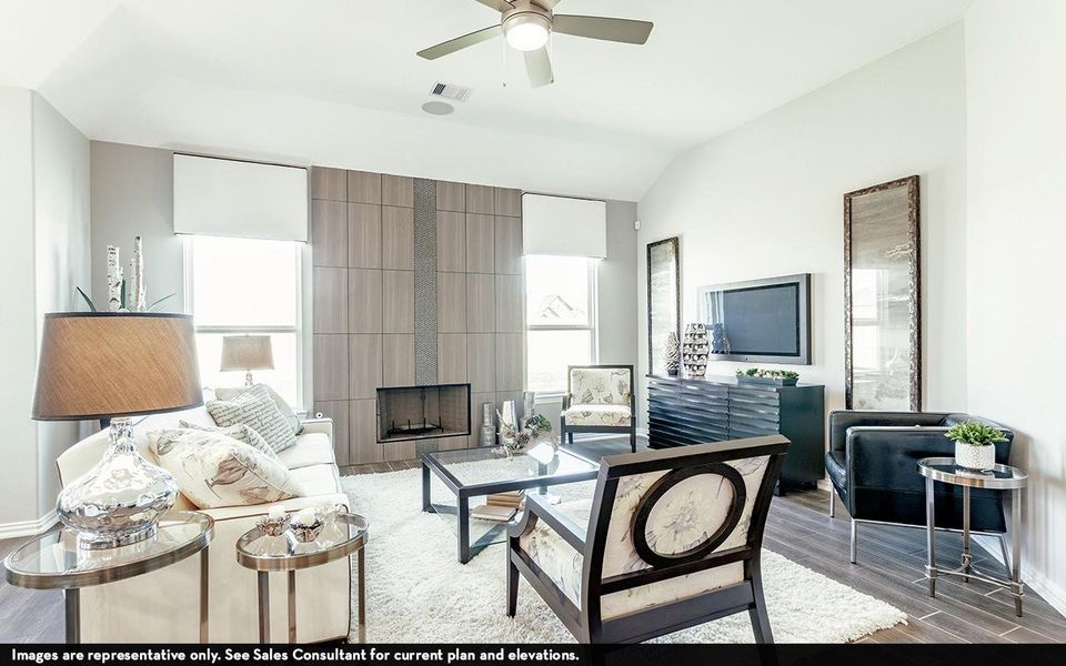 Furnished interior view inside a new home in Martha's Vineyard, Alvin (Image 24).
