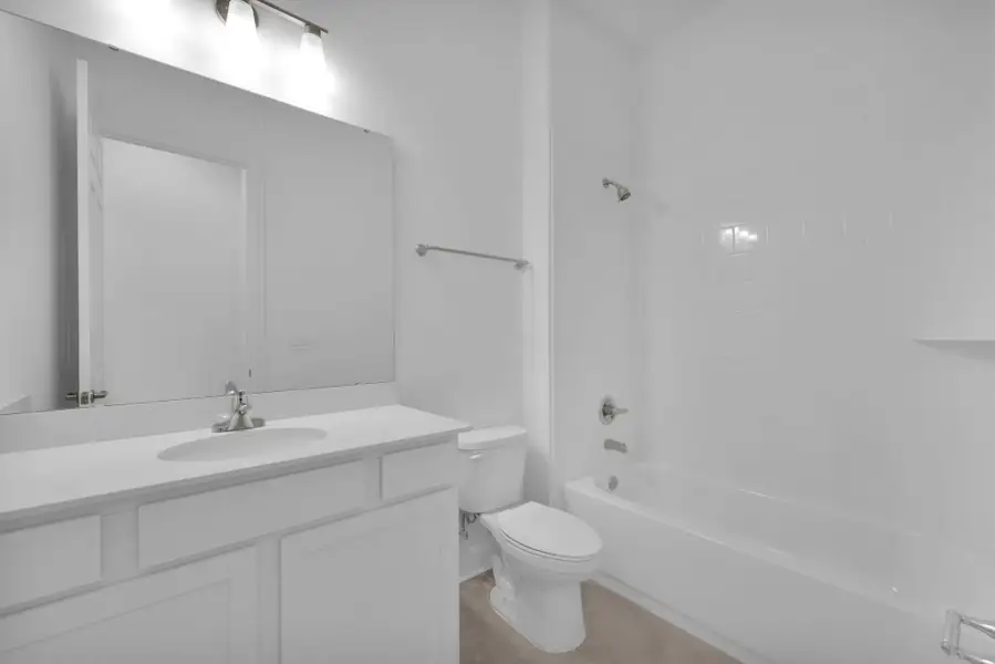 Representative furnished interior of a home built from the Eliza by Riverside Homes in Silver Landing at SilverLeaf, St. Augustine (Image 57). Representative furnished interior of a home built from the Eliza by Riverside Homes in Silver Landing at SilverLeaf, St. Augustine (Image 57).