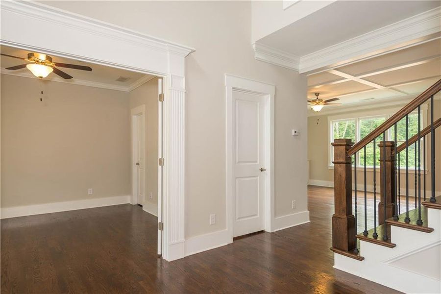 Spacious, unfurnished interior of a new home in , Woodstock (Image 21). Spacious, unfurnished interior of a new home in , Woodstock (Image 21).
