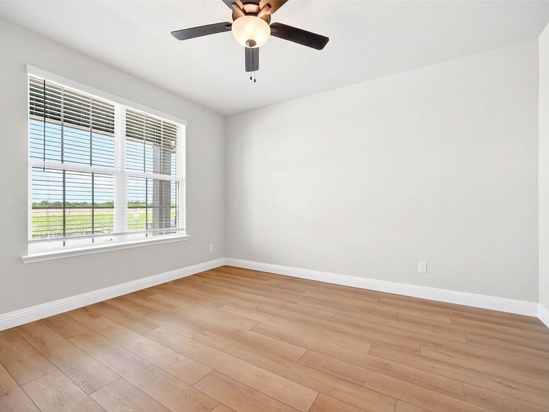 Spacious, unfurnished interior of a new home in Parks at Foster Crossing, Anna (Image 25).