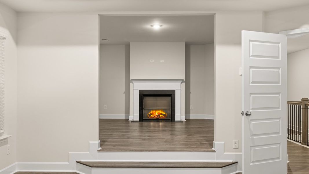 Spacious, unfurnished interior of a new home in The Gates at Pates Creek, Hampton (Image 25).